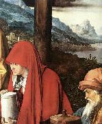 Albrecht Durer Lamentation for Christ painting